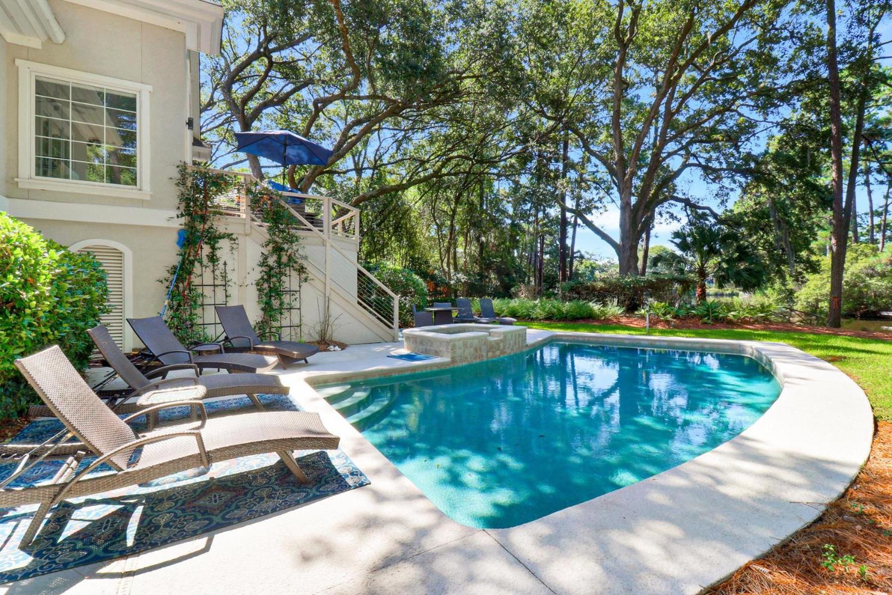 Villa 27 Starboard Tack Hilton Head Island Exterior foto