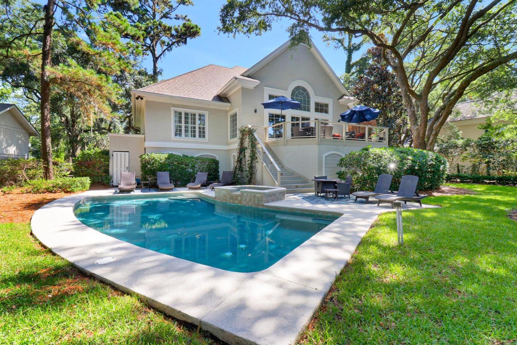 Villa 27 Starboard Tack Hilton Head Island Exterior foto
